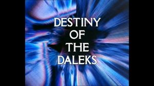 Doctor Who: Destiny of the Daleks