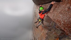 Explorer Alex Honnold en el Amazonas