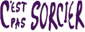 C'est pas sorcier — logo