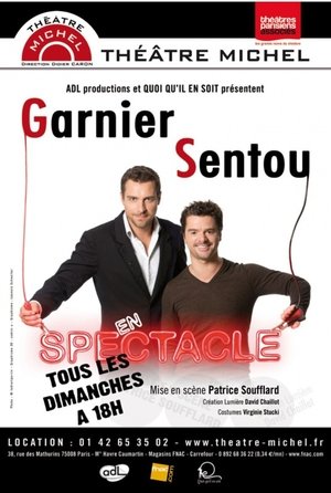 Poster Garnier et Sentou en Spectacle 2012