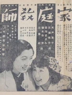 Poster 家庭教師 1940