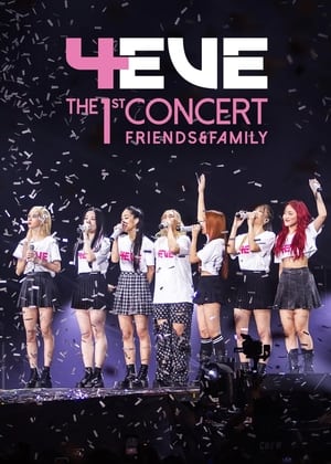 Poster 4EVE The 1st Concert Friends & Family (2023)