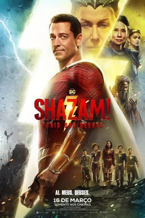 poster Shazam! Fury of the Gods