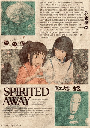 poster Spirited Away
