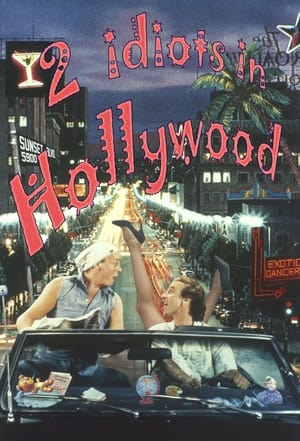 Poster Two Idiots in Hollywood 1988