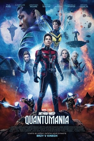 Poster Ant-Man a Wasp: Quantumania 2023