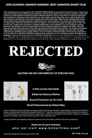 Poster Rejected 2000