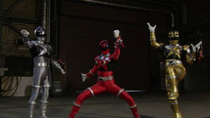 Super Sentai Series Uchu Sentai Kyuranger: Space.2: Let's Go! Phantom Thief BN Team!