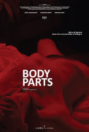 Poster Body Parts (2021)