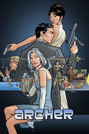 Постер мультсериала «Арчер (2009 - 2023)» — (23 из 107)
