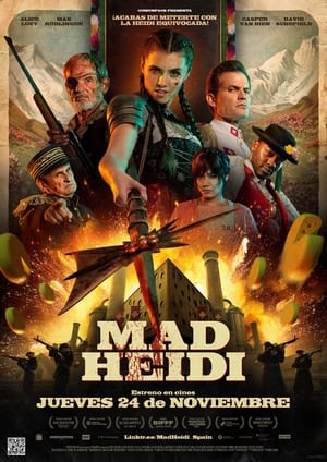 Poster Mad Heidi 2022