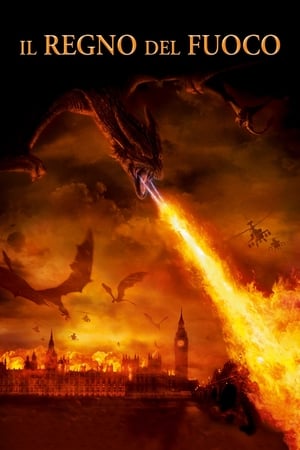Poster Il regno del fuoco 2002