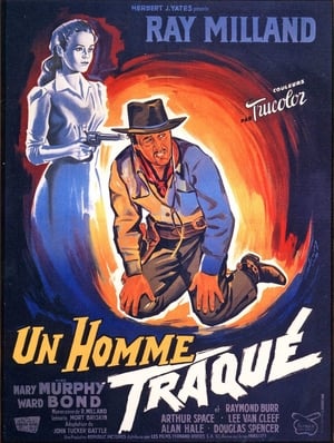 Poster Un homme traqué 1955