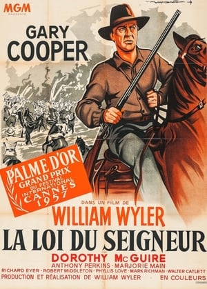 Poster La Loi du Seigneur 1956