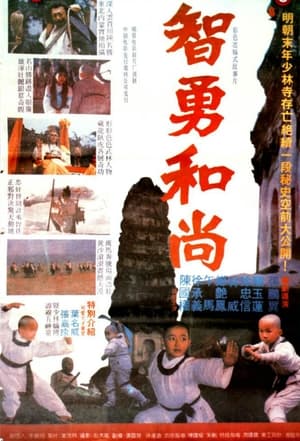 Poster 智勇和尚 1991