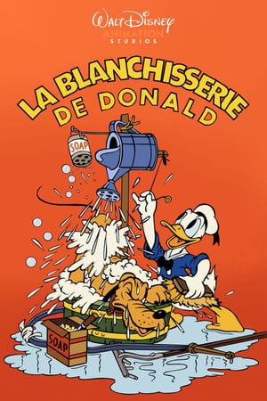 Poster La Blanchisserie de Donald 1940