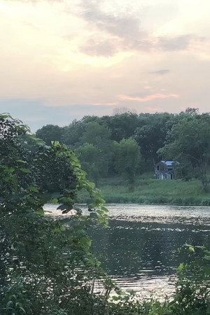 gliding along the river (2020)
