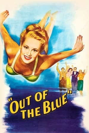 Poster Out of the Blue (1947)
