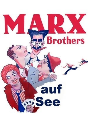 Poster Die Marx Brothers auf See 1931