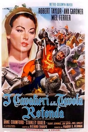 Poster I cavalieri della tavola rotonda 1953