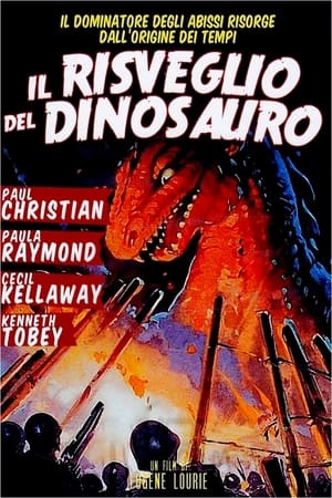 Poster Il risveglio del dinosauro 1953