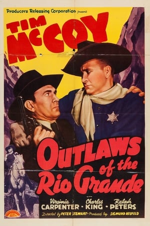 Outlaws of the Rio Grande poster