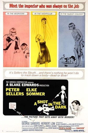 Постер фильма «Выстрел в темноте (1964)» — (19 из 34)