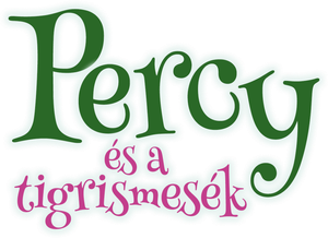 Percy's Tiger Tales — Logos 1