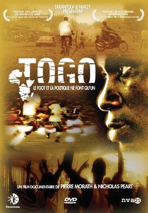 Poster Togo, le foot et la politique ne font qu'un 2008