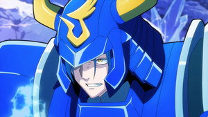 Yoroi-Shinden Samurai Troopers Cap 19