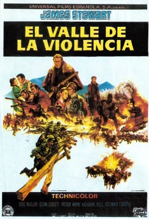 Poster El valle de la violencia 1965