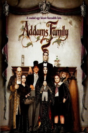 Poster Addams Family 2. - Egy kicsivel galádabb a család 1993