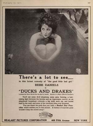 Poster Ducks and Drakes (1921)