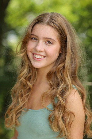 Georgia Pemberton portrait