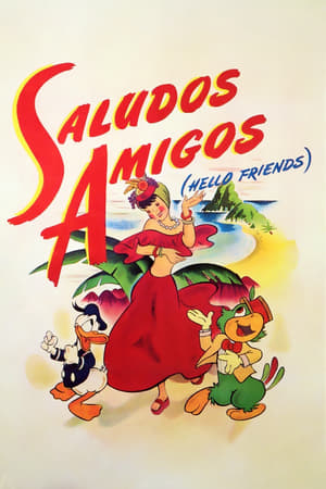 Poster Saludos Amigos 1942