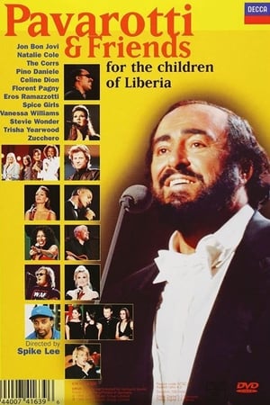 Poster Pavarotti & Friends - For the Children of Liberia 1998