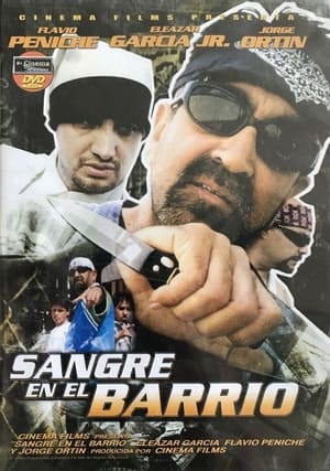 Poster Sangre en el barrio 2002