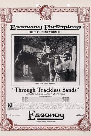 Image Through Trackless Sands