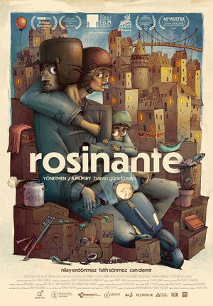 Rosinante 4