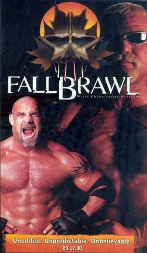 WCW Fall Brawl 2000 poster