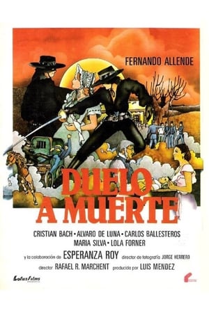 Poster Duelo a muerte 1981