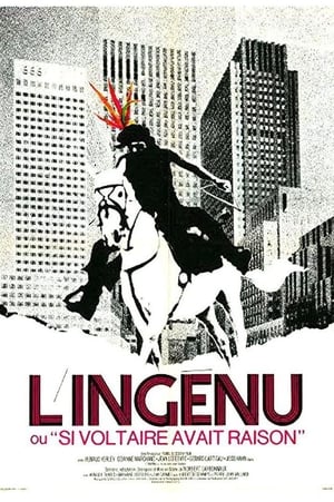 Poster L'ingénu 1972