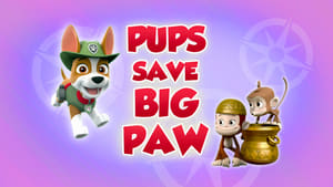 Image Pups Save Big Paw