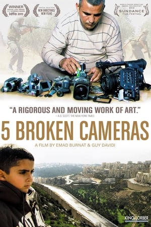 Click for trailer, plot details and rating of Five Broken Cameras (2011)