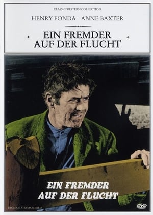 Poster Ein Fremder auf der Flucht 1967