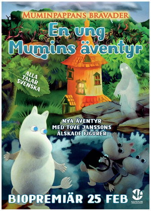 The Exploits of Moominpappa – Adventures of a Young Moomin