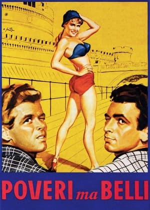 Poster Poveri ma belli 1957