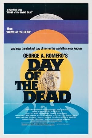 Poster Day of the Dead 1985