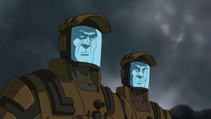 Dead Space: Downfall movie still 11