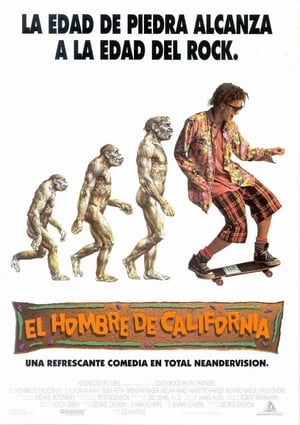 Poster El hombre de California 1992